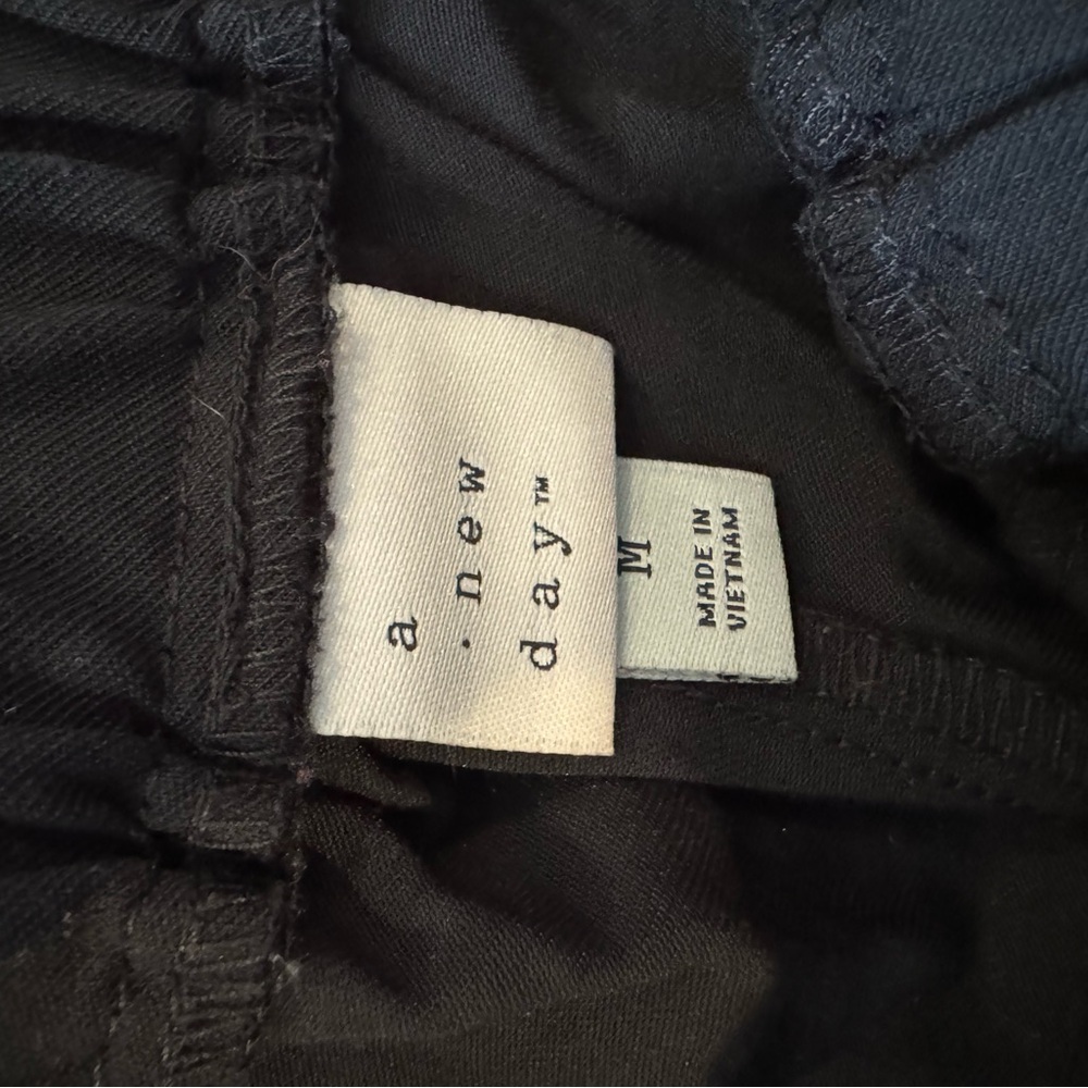 Black work pants